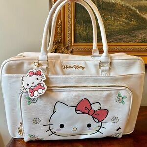 NWT Primark Hello Kitty Weekender Bag